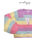 Pastel Rainbow Cardigan