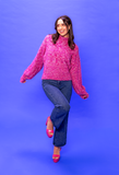 Sparkly Pink Jumper