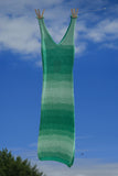 Jade Ombre Knitted Midi Dress