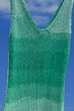 Jade Ombre Knitted Midi Dress