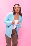 Aqua Soft Knit Cardigan