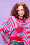 Geo Knitted Jumper