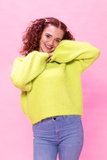 Bright Lime Lofty Jumper