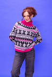 Floral Fairisle Jumper