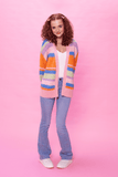 Sherbet Stripe Cardigan