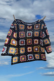 Crochet Square Boxy Jumper