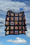 Crochet Square Boxy Jumper