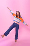 Sherbet Stripe Jumper