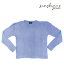 Pretty Periwinkle Blue Light Weight Jumper