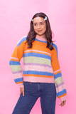 Sherbet Stripe Jumper