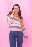 Sherbet Stripe Jumper