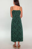 Animal Print Midi Dress