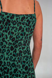 Animal Print Midi Dress
