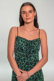 Animal Print Midi Dress