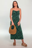 Animal Print Midi Dress
