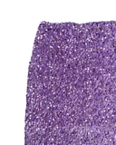 Purple Haze Sequin Skirt