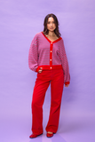 Geo Knitted Cardigan