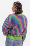 Zesty Geo Cardigan