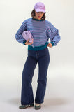 Blue Raspberry Geo Jumper