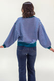Blue Raspberry Geo Jumper