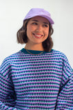 Blue Raspberry Geo Jumper
