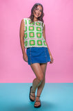 Pink Lemonade Crochet Top