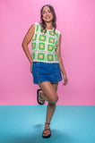Pink Lemonade Crochet Top
