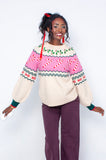 Candy Cane Sequin Jumper
