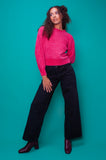 Bright Pink Chenille Jumper