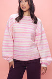 Strawberry and Peach Jumper