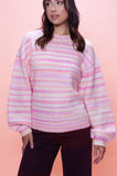 Strawberry and Peach Jumper