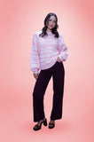 Strawberry and Peach Jumper