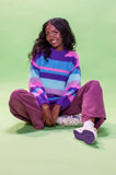 Parma Violet Stripe Jumper