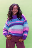 Parma Violet Stripe Jumper