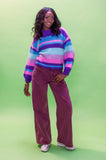 Parma Violet Stripe Jumper