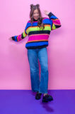 Sugar Rush Vivid Stripe Jumper