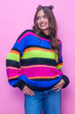 Sugar Rush Vivid Stripe Jumper