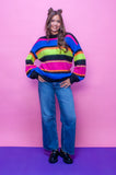 Sugar Rush Vivid Stripe Jumper