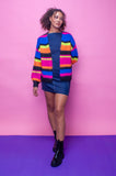 Sugar Rush Vivid Stripe Cardigan