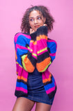 Sugar Rush Vivid Stripe Cardigan