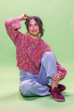 Pink Confetti Jumper