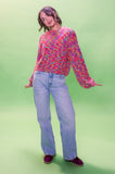 Pink Confetti Jumper