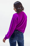 Aubergine Purple Jumper