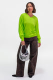 Limelight V Neck Jumper