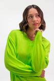 Limelight V Neck Jumper
