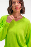 Limelight V Neck Jumper