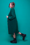 Evergreen Midi Cardigan