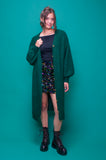 Evergreen Midi Cardigan
