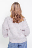 Funfetti White Cardigan