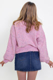 Sugar Pink Sprinkle Jumper